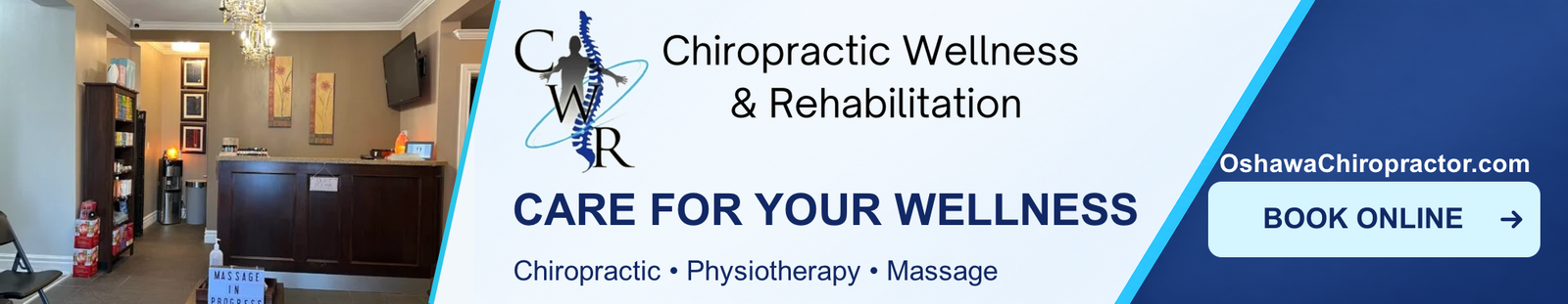 Chiropractic Wellness & Rehabilitation — Wide 1983 × 385