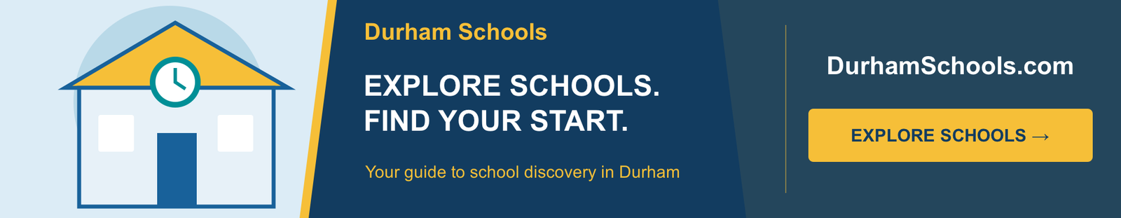 Durham Schools — Wide 1983 × 385